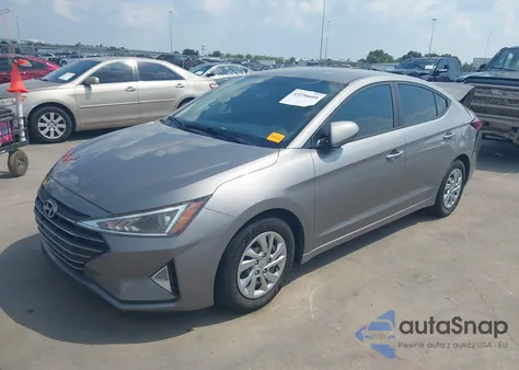 2020 Hyundai Elantra Se z USA, uszkodzony, nr VIN KMHD74LF2LU949210
